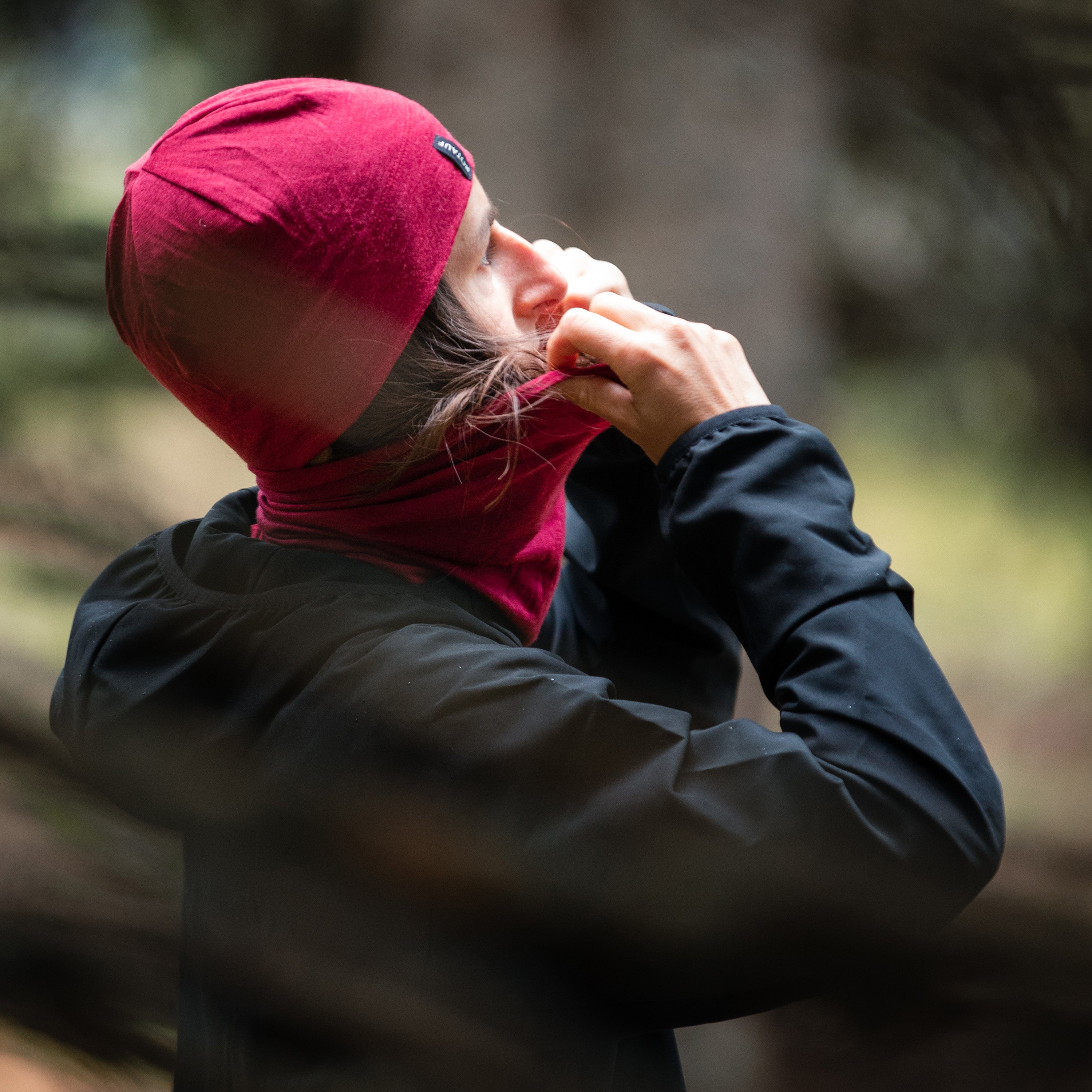 Eco Merino 120, Tube Scarf Unisex