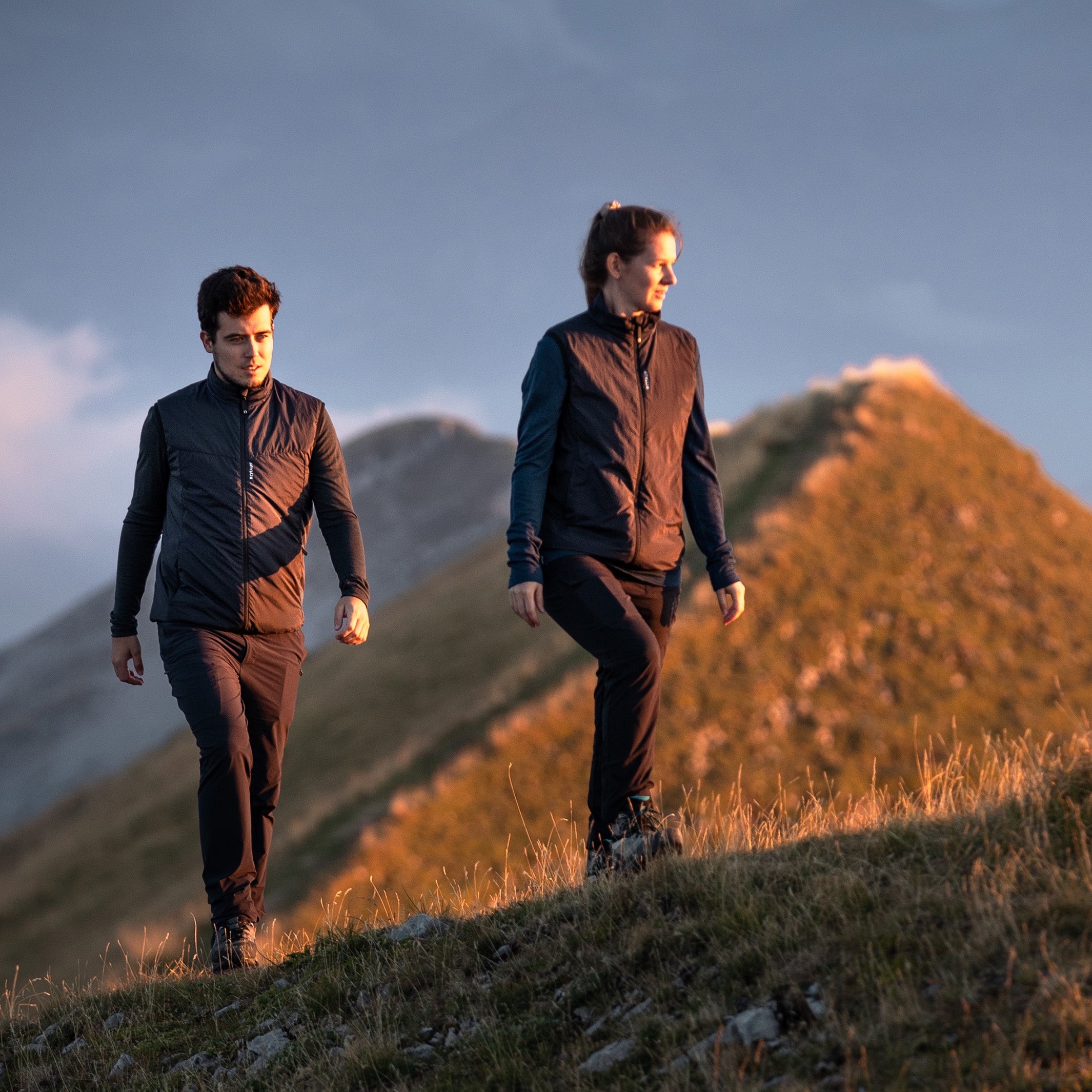 Swiss Insulation, Vest Collar Men