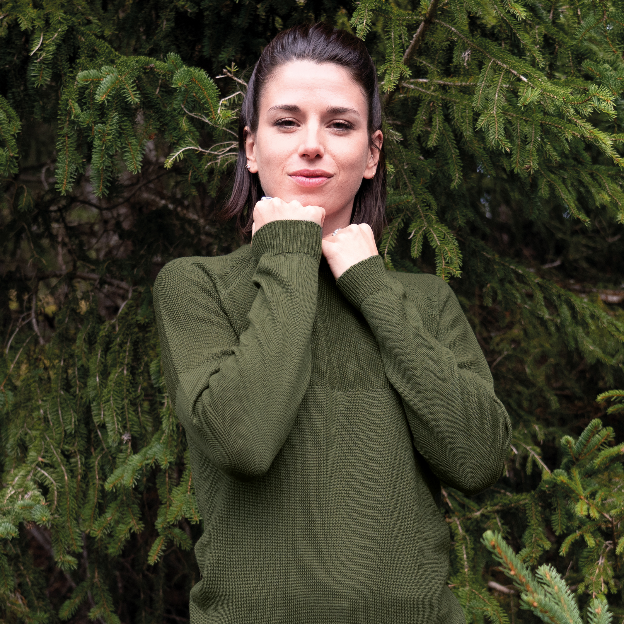 Eco Merino, Monochrome Sweater Unisex