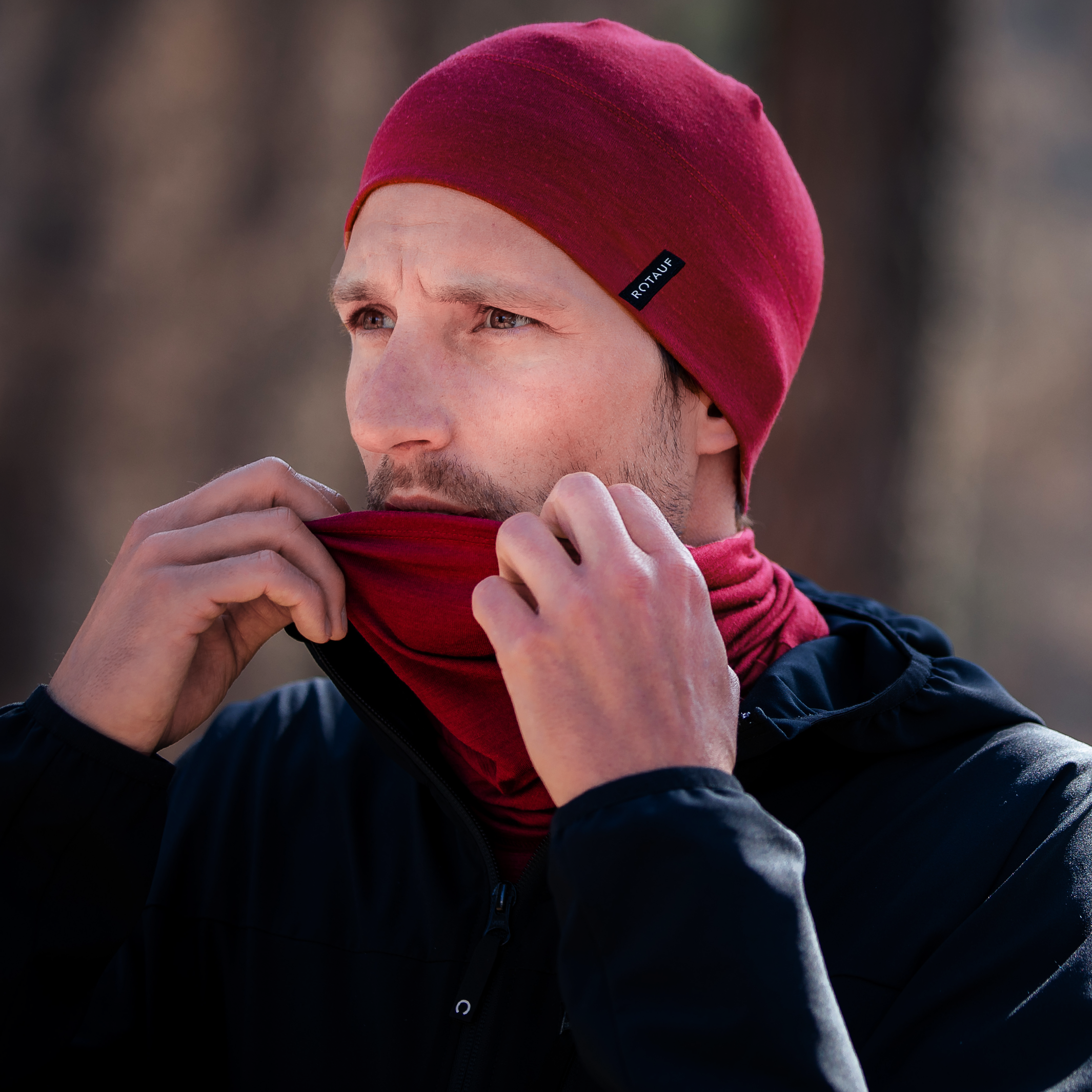 Eco Merino 120, Tube Scarf Unisex Eco Merino 120, Tube Scarf Unisex