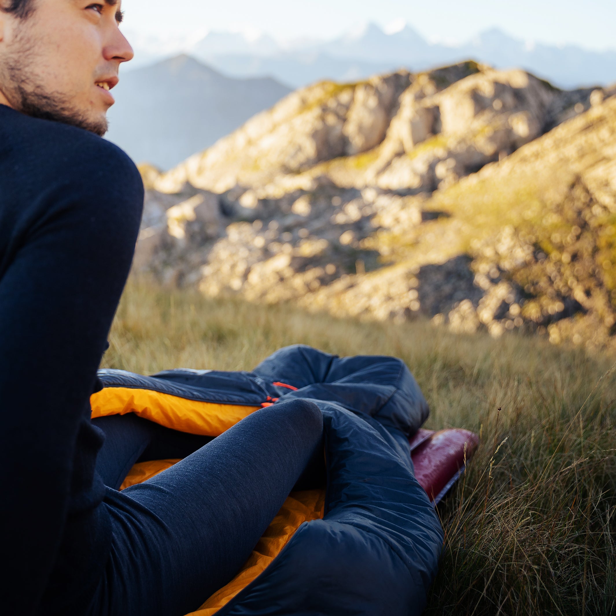 Merino Silk Pants Men