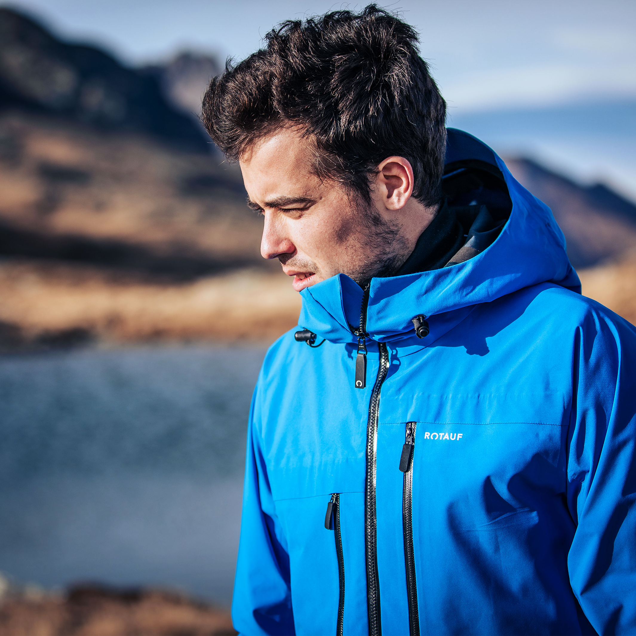 Tour Jacke Herren